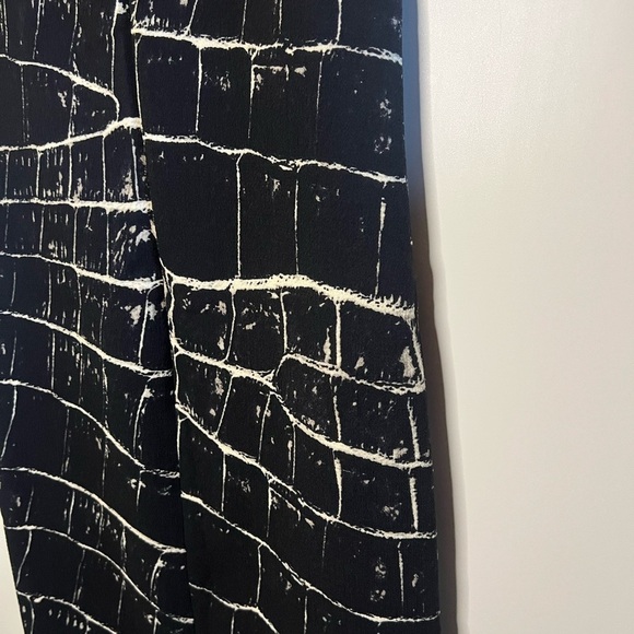 Max Mara 100%Virgin Wool Crocodile Print Shift Dress - Picture 12 of 12